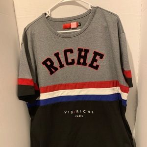 Vie+Riche/ Paris short sleeve shirt